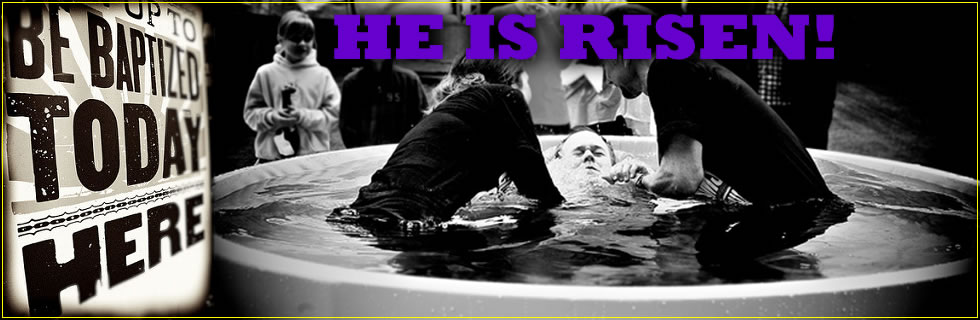 Plan your Baptism now